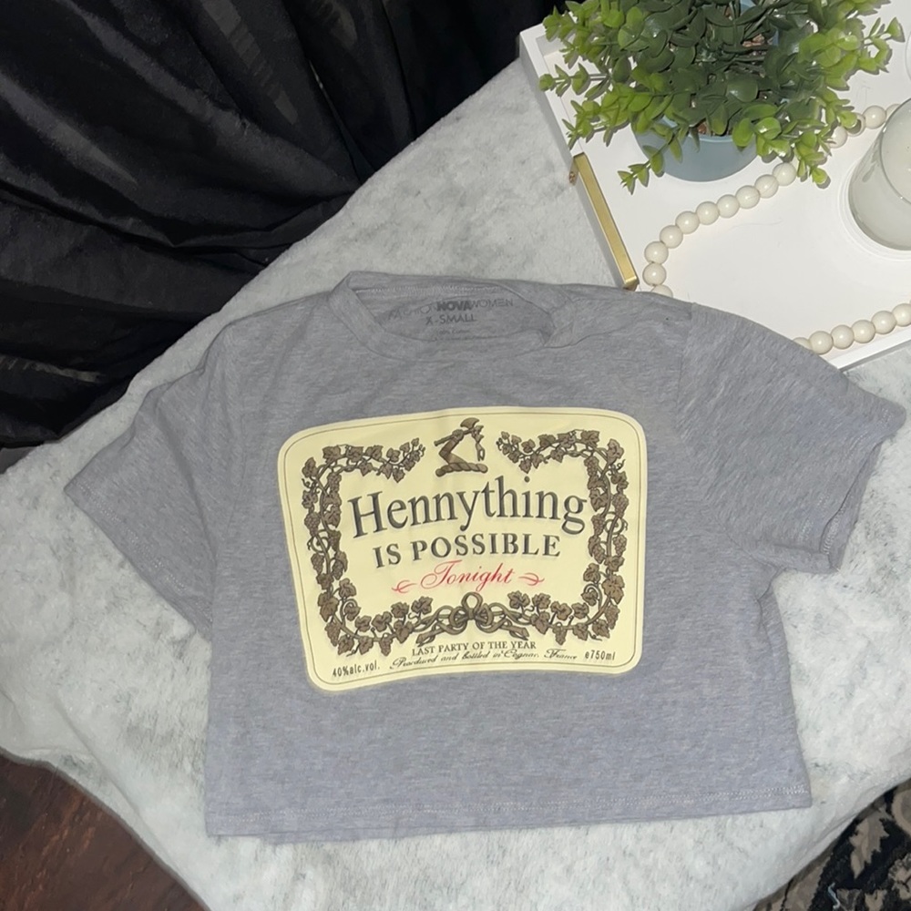 Fashion Nova crop top